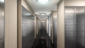 SLK-90 safe deposit lockers