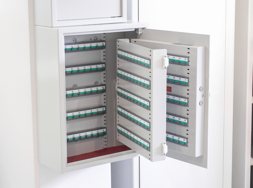 Kaso PK-20 key cabinets for key storage and management