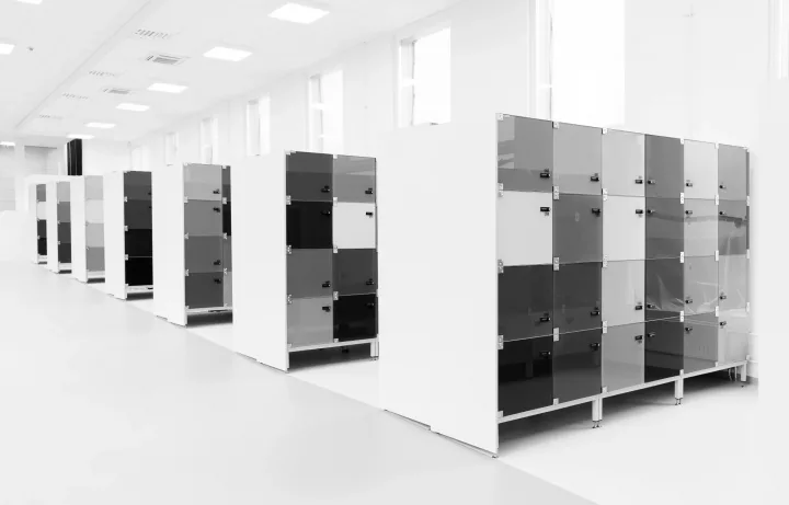 Kaso clothes cabinets and locker cabinets
