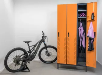 Kaso clothes cabinets cyclist cabinet