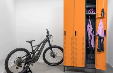 Kaso clothes cabinets cyclist cabinet