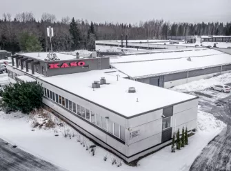 Kaso factory in Helsinki