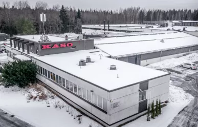 Kaso factory in Helsinki