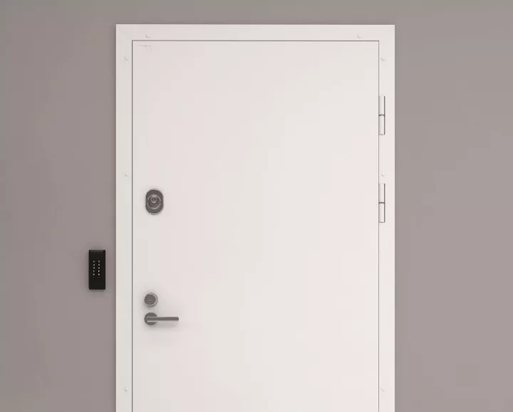 Office security door