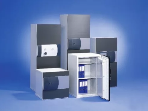 Kaso Oy developed, in co-operation with research institutes, BFP multi-layer technology, which allows producing lightweighted, yet high-security safes.