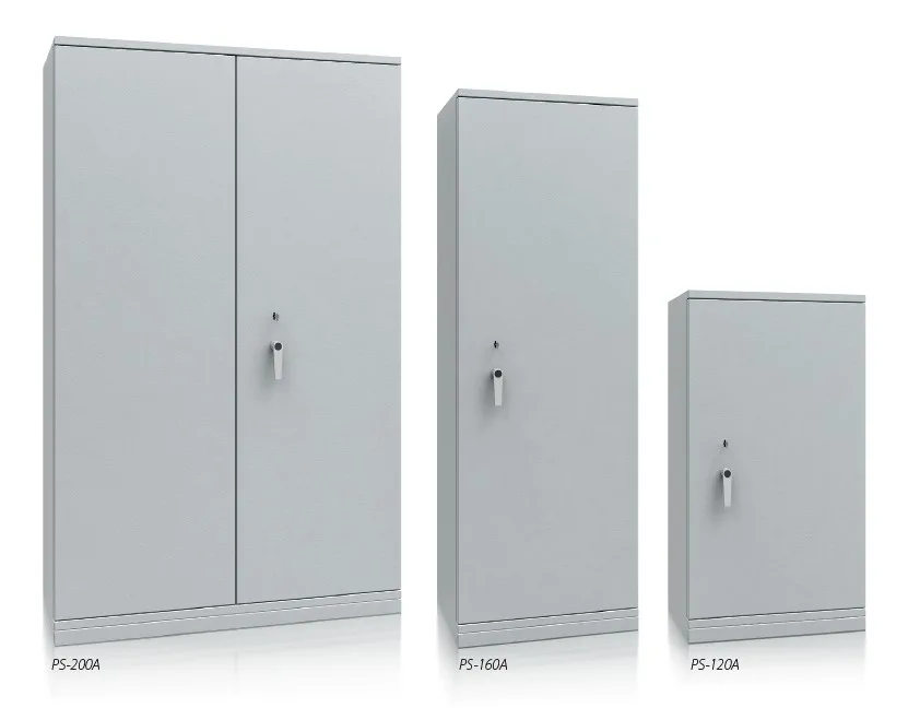 PS-120A, PS-160A, PS-200A fireproof cabinets in 3 sizes