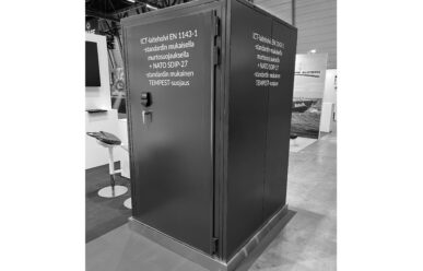 ICT-Vault solution – featuring physical break-in resistance in compliance with EN 1143-1 and TEMPEST shielding according to NATO SDIP-27 standards